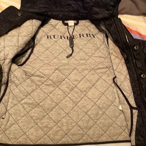 Kid’s toddler Burberry jacket worn about 3/4 times great condition